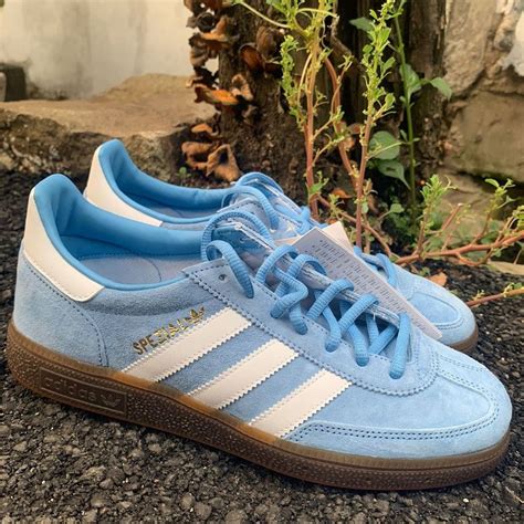 adidas spezial ice blue original|adidas handball spezial blue.